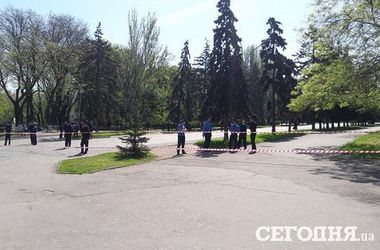 На Куликовом поле в Одессе обнаружили гранаты