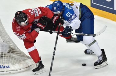 Сборная Казахстана обыграла Швейцарию на чемпионате мира по хоккею