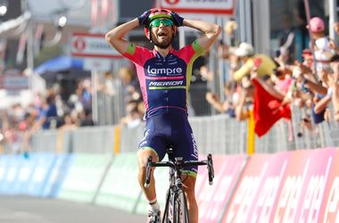 Итальянец Диего Улисси выиграл четвертый этап "Джиро д