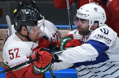 Сборная Франции обыграла Венгрию на чемпионате мира по хоккею