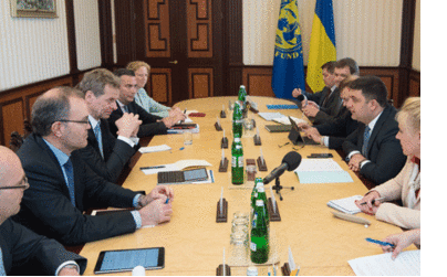 Представитель МВФ заверил Гройсмана в готовности поддерживать Украину в проведении реформ