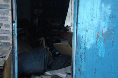 Жительница Донбасса сдалась полиции из-за трупа в сарае