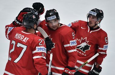 Сборная Канады обыграла Германию на чемпионате мира по хоккею