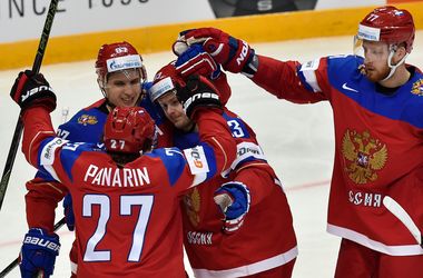 Сборная России обыграла Швейцарию на чемпионате мира по хоккею