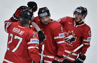 Сборная Канады разгромила Словакию на чемпионате мира по хоккею