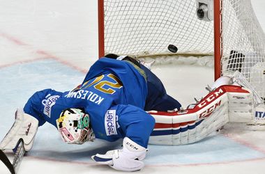 Сборная Казахстана покидает элитный дивизион чемпионата мира по хоккею