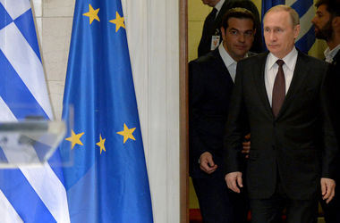 Греческие СМИ назвали провальным визит Путина 