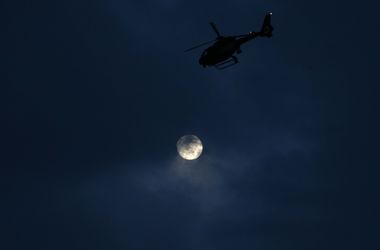 В Сирии разбился военный вертолет 