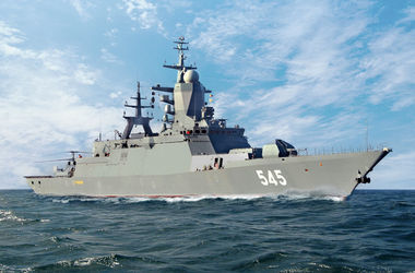 Латвия обнаружила возле своих границ военные корабли РФ 