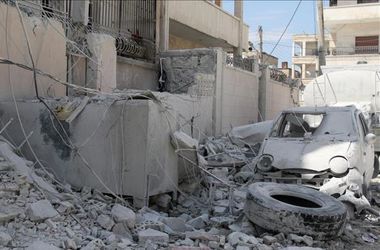 В Сирии погибли 10 человек после ударов российской авиации  