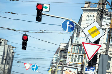 В Киеве появится система "умных" светофоров