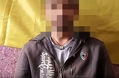 Задержанный на Донбассе боевик признался в убийстве 20 украинских бойцов