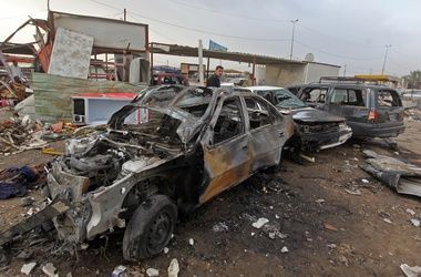Двойной теракт в Багдаде: погибли 25 человек