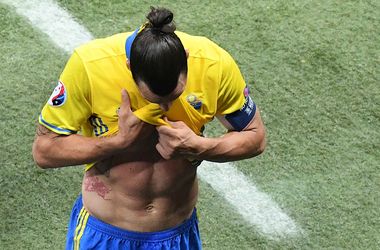 Евро-2016: Швеция проиграла Бельгии и покидает чемпионат Европы