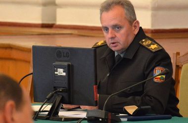 Муженко допросили по делу о сбитом в Луганске Ил-76 с десантниками