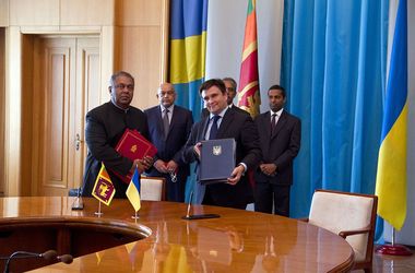 Украина и Шри-Ланка решили вместе бороться с преступностью