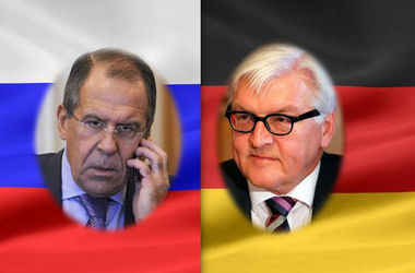 После продления санкций Лавров и Штайнмайер провели разговор