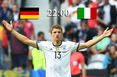 Евро-2016: онлайн матча Германия - Италия - серия послематчевых пенальти (фото, видео)