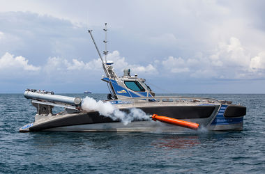 Робокатер, вооруженный торпедами: гроза подлодок