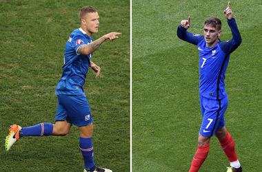 Опрос: за кого Вы будете болеть в матче Франция - Исландия на Евро-2016?