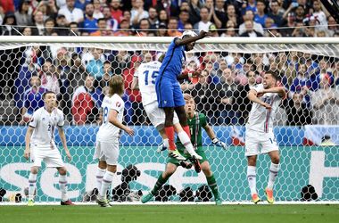 Евро-2016. Франция - Исландия - 5:2, обзор матча