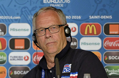 Евро-2016: тренер сборной Исландии готов остаться, если ему сделают "экстраинтересное предложение"