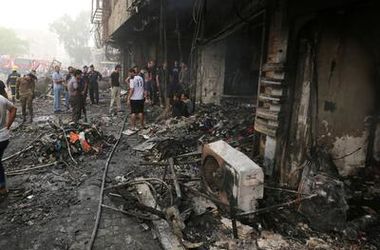 Чудовищный теракт в Багдаде унес жизни 213 человек