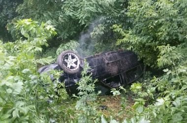 В Ровенской области автомобиль разорвало вместе с молодым водителем
