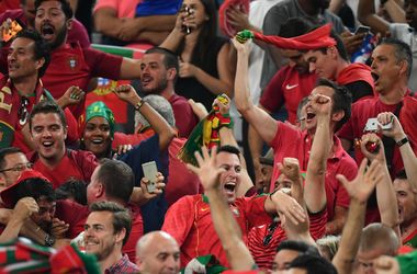 Евро-2016: Португалия оштрафована за поведение болельщиков в матче против Польши