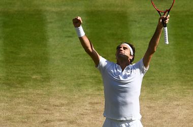 Федерер установил рекорд по выигранным матчам на турнирах "Большого шлема"