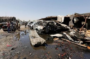 Теракт в Багдаде: 12 человек погибли, десятки раненых