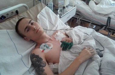 Боец из Киева, которому оторвало ногу на Донбассе, нуждается в помощи