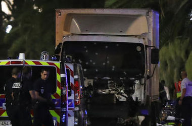 Обнародовано видео уничтожения террориста в Ницце