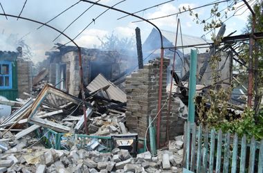 Под Краматорском взорвался дом, погиб 75-летний сосед от сердечного приступа