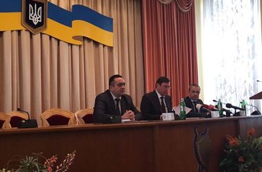 Луценко представил нового прокурора Ровенской области