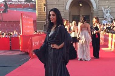 Джамала в роскошном платье произвела фурор на открытии 7-го Одесского кинофестиваля