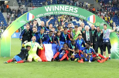 Сборная Франции выиграла юношеский чемпионат Европы