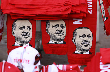 В Германии 20 тысяч человек вышли на акцию поддержки Эрдогана 