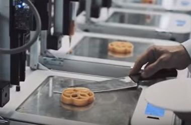 В Лондоне открыли первый в мире 3D-ресторан