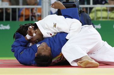 Японская дзюдоистка Харука Татимото завоевала золотую медаль Олимпиады-2016