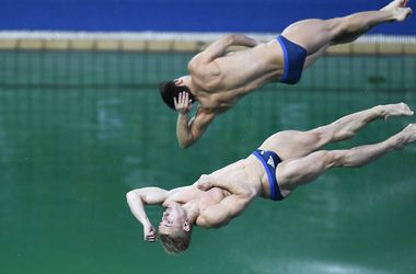 Британцы завоевали "золото" Олимпиады-2016 в прыжках в воду с трамплина