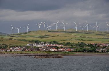 Шотландия активно развивает ветряную энергетику. Фото: alternativenergy.ru