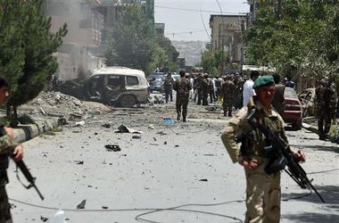 В Кабуле прогремел взрыв возле посольства США