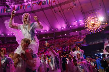 В Рио началась церемония закрытия Олимпиады-2016