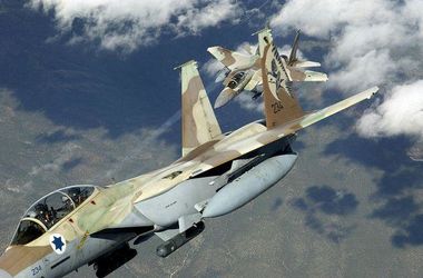 Израиль нанес по Сирии ответный удар