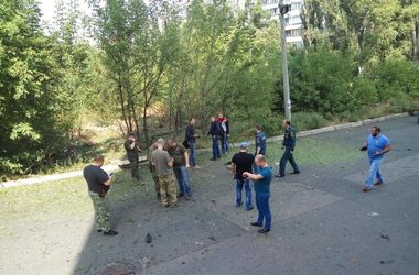 Подробности взрыва в Донецке: жертву разорвало на части