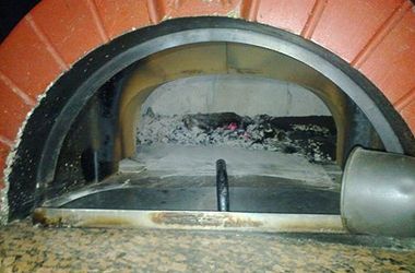 В Киеве горел ресторан