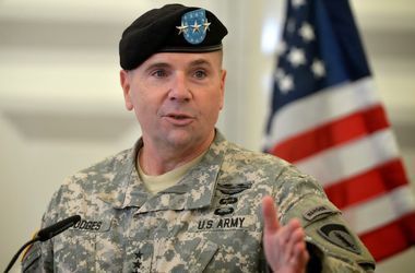 Вооруженные силы США продолжат оказывать помощь украинской армии - Ходжес