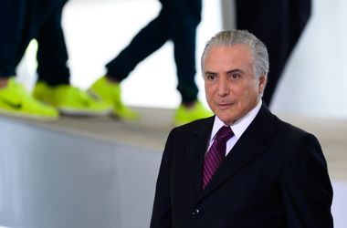 Мишел Темер вступил в должность президента Бразилии 