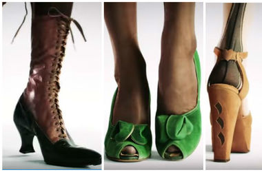 Как это было: эволюция моды на высокие каблуки за последние 100 лет